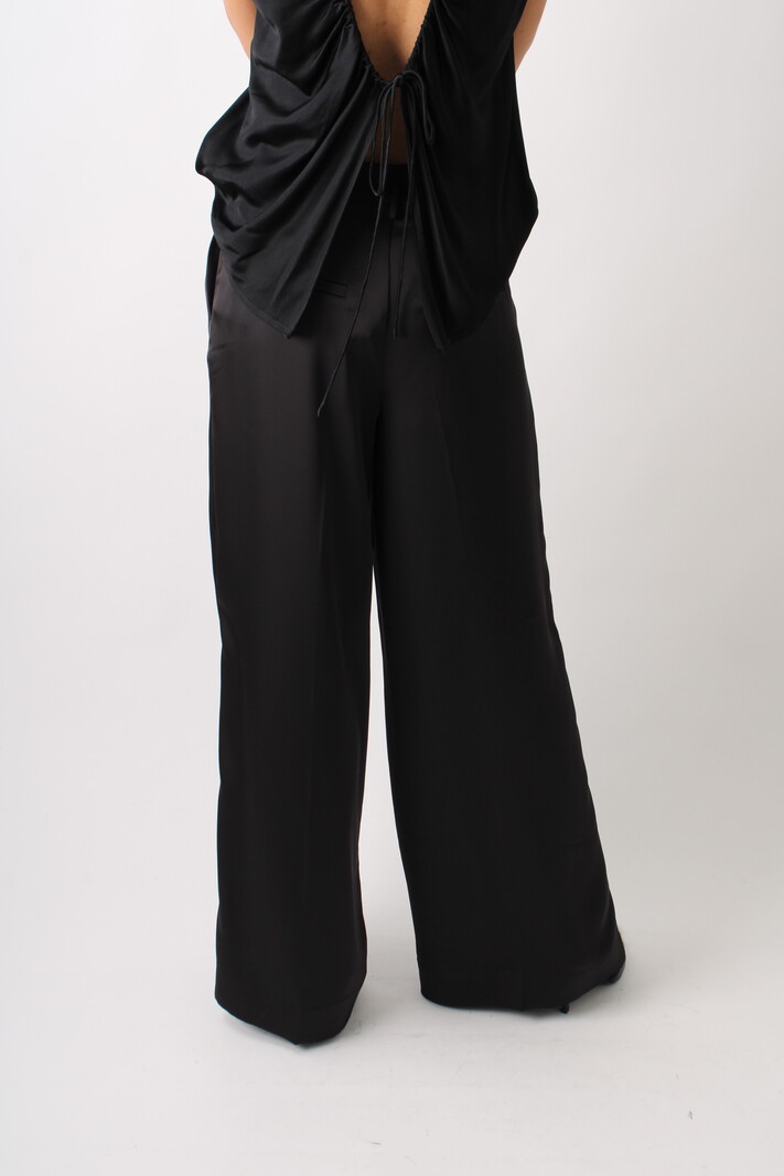 Remain Wide Pleat Broek