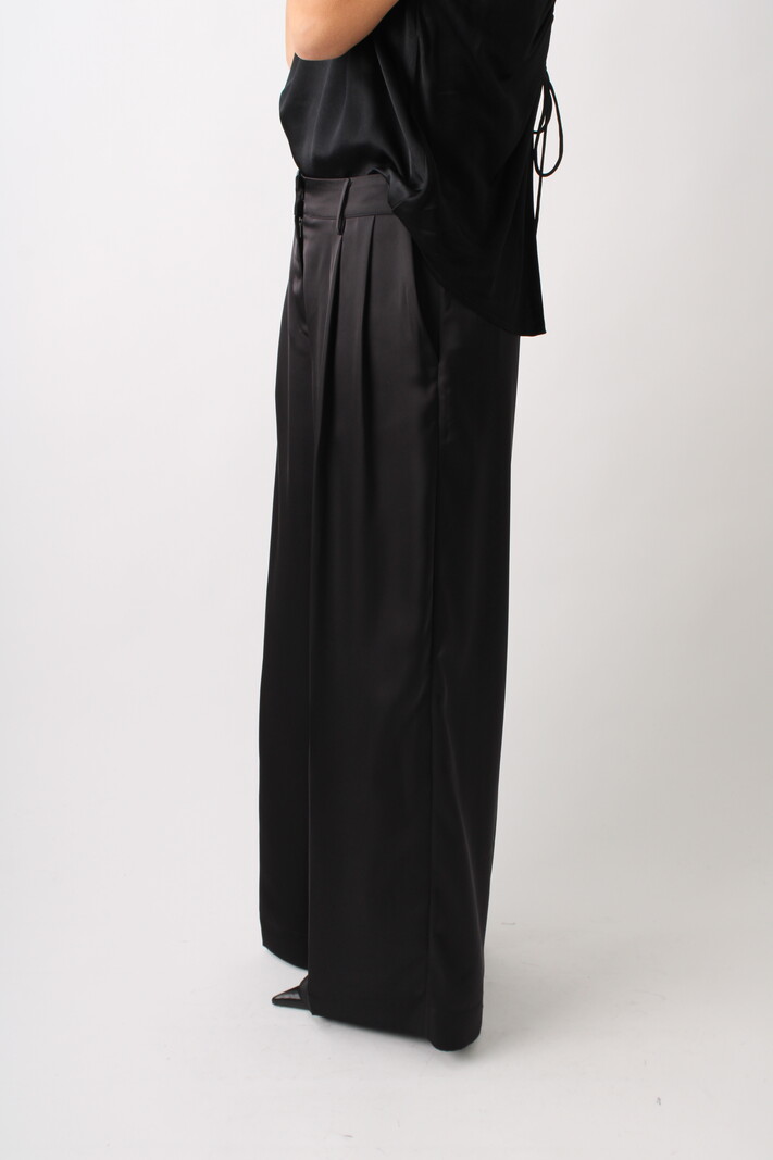 Remain Wide Pleat Pants