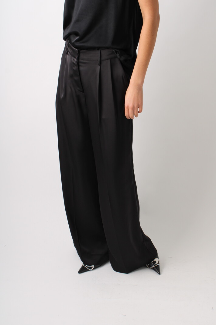 Remain Wide Pleat Broek