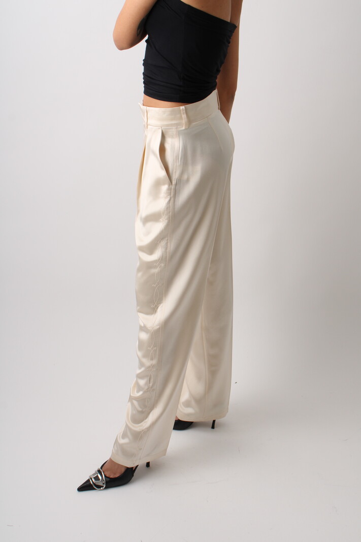 Soulland Ulla Embroided Trousers