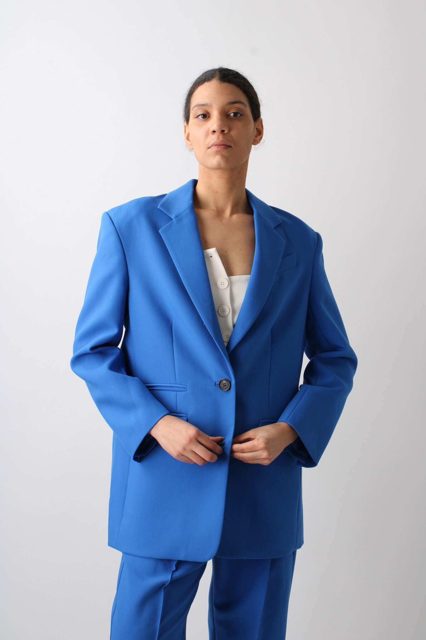 Shona Joy Irena Oversized Blazer