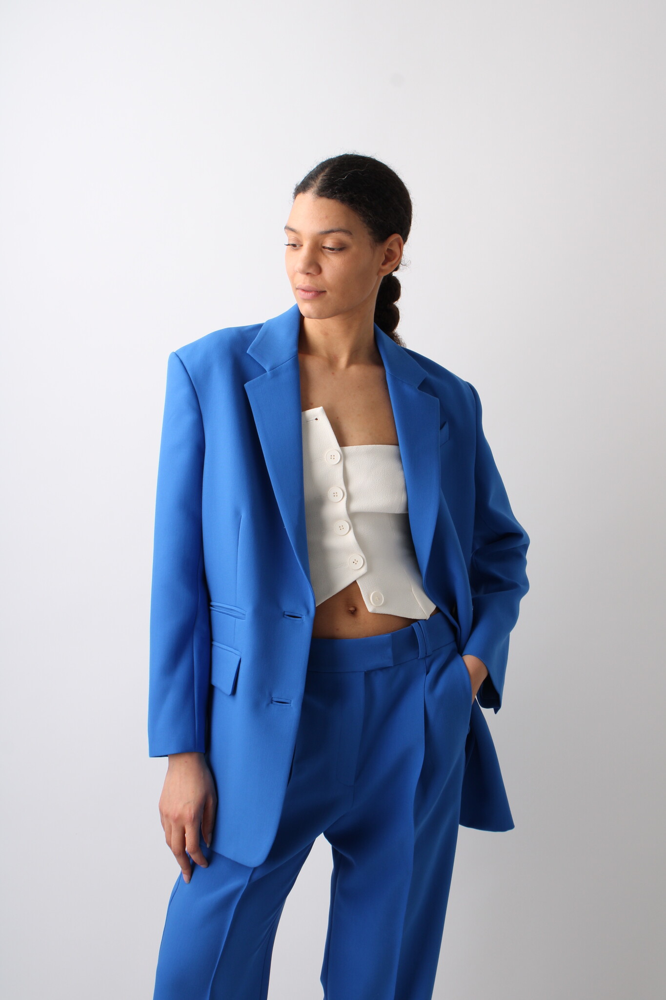 Shona Joy Irena Oversized Blazer