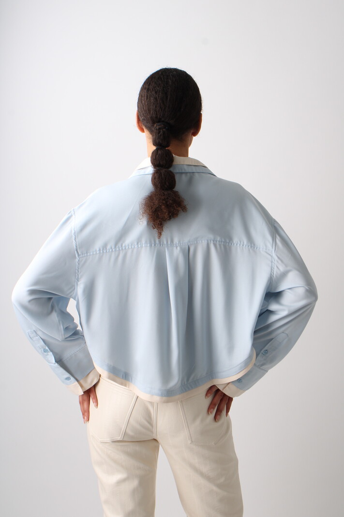 Remain Two Layer Shirt