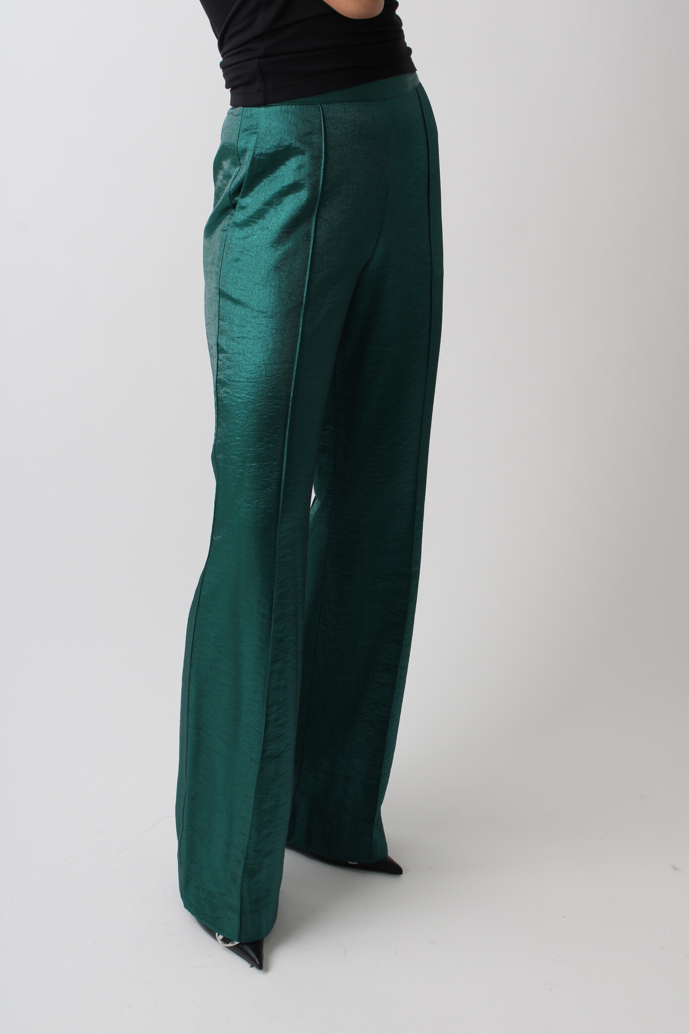 Shona Joy Miramare Pintuck Flared Broek