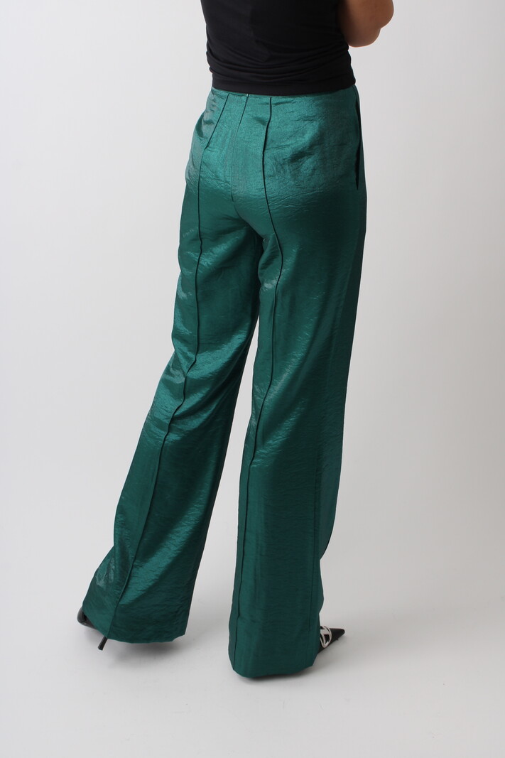 Shona Joy Miramare Pintuck Flared Trousers