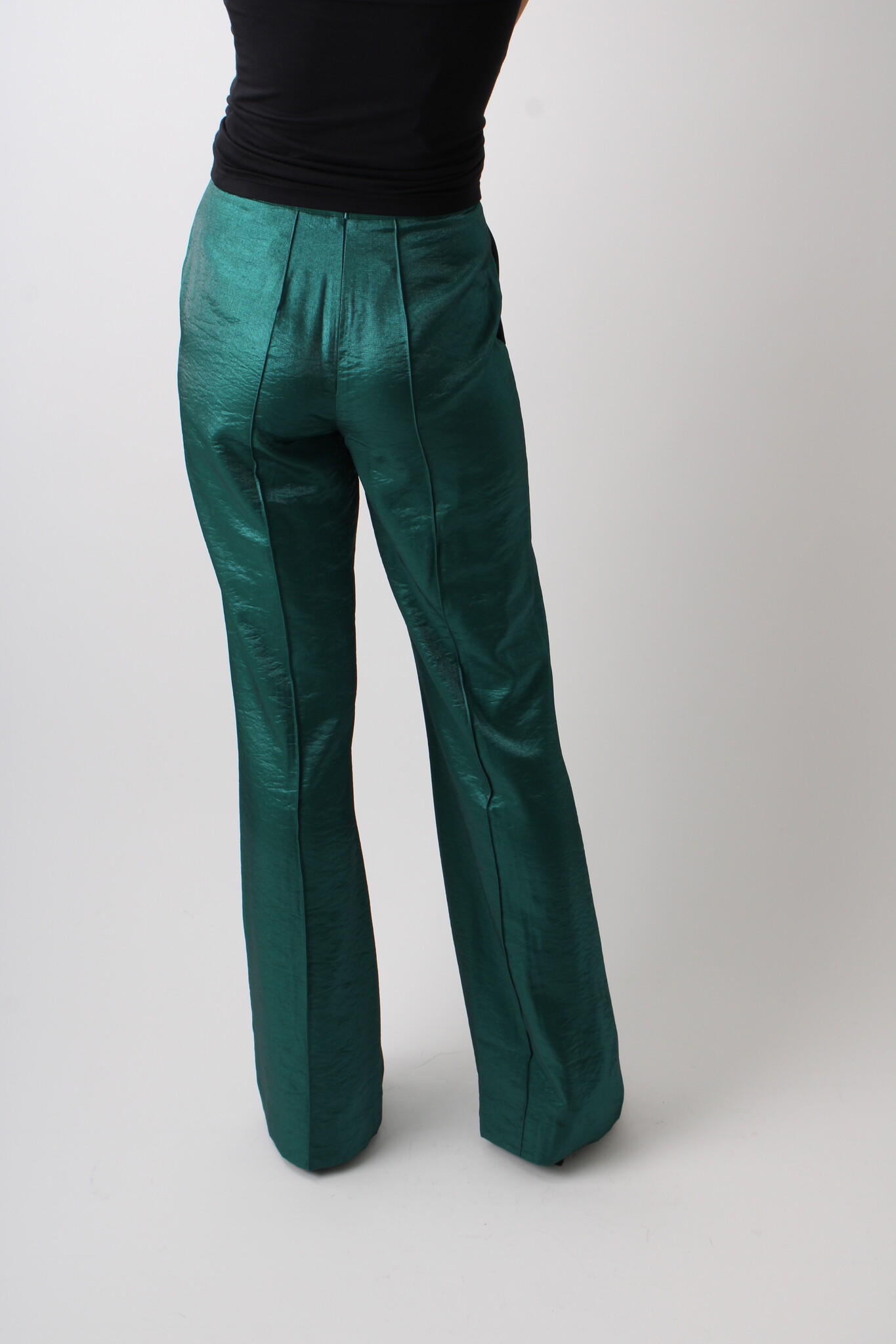 Shona Joy Miramare Pintuck Flared Broek