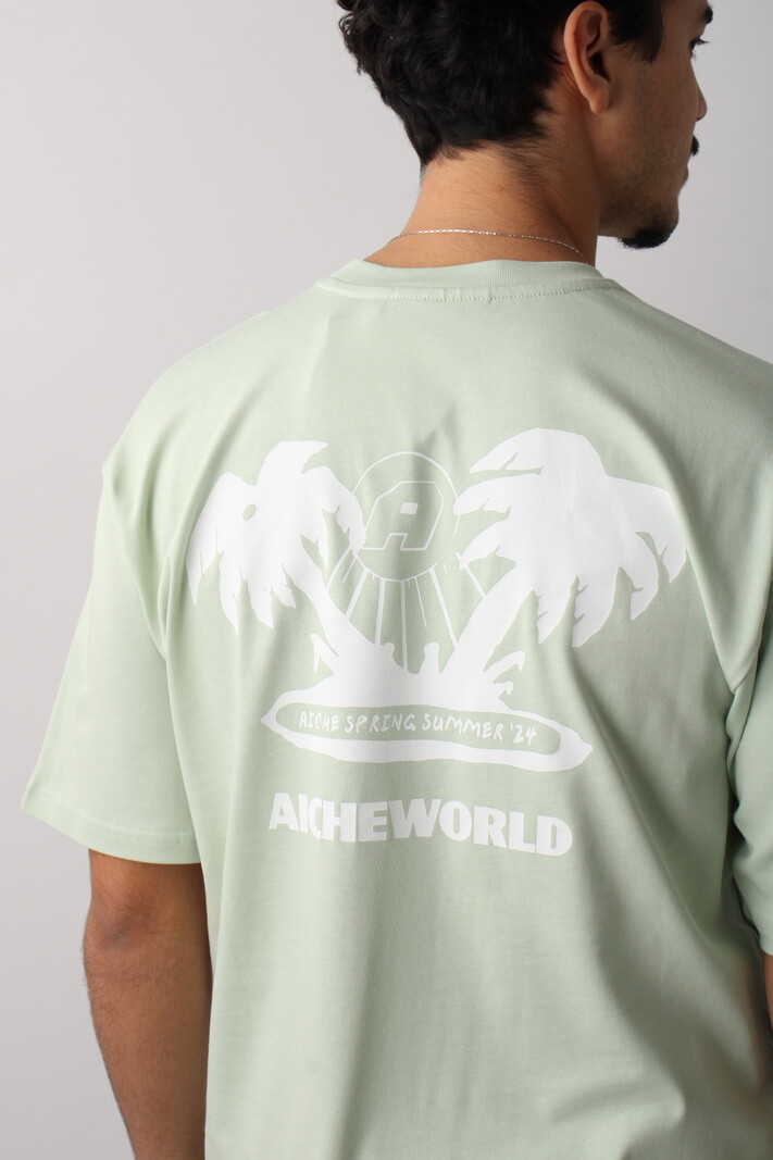 Aiche Palm Trees T-shirt