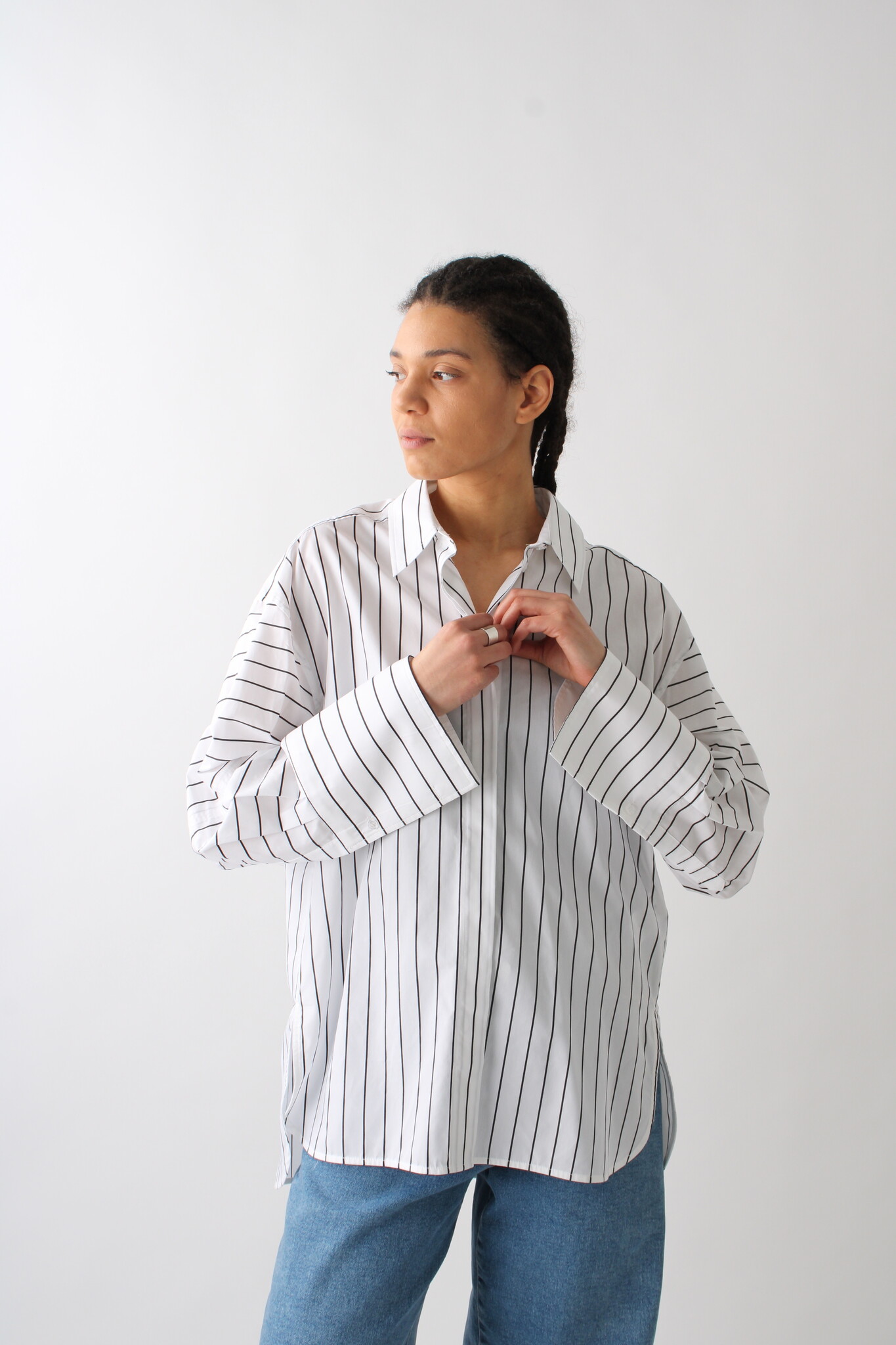 DAY Julianna Striped Blouse