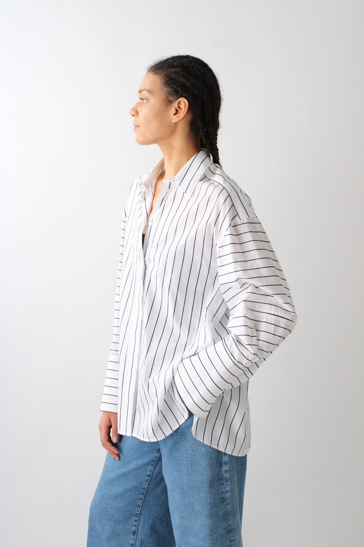 DAY Julianna Striped Blouse