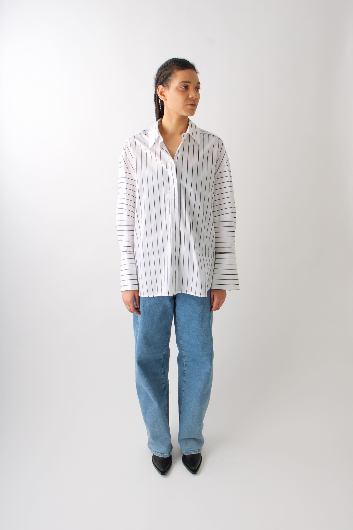 DAY Julianna Striped Blouse