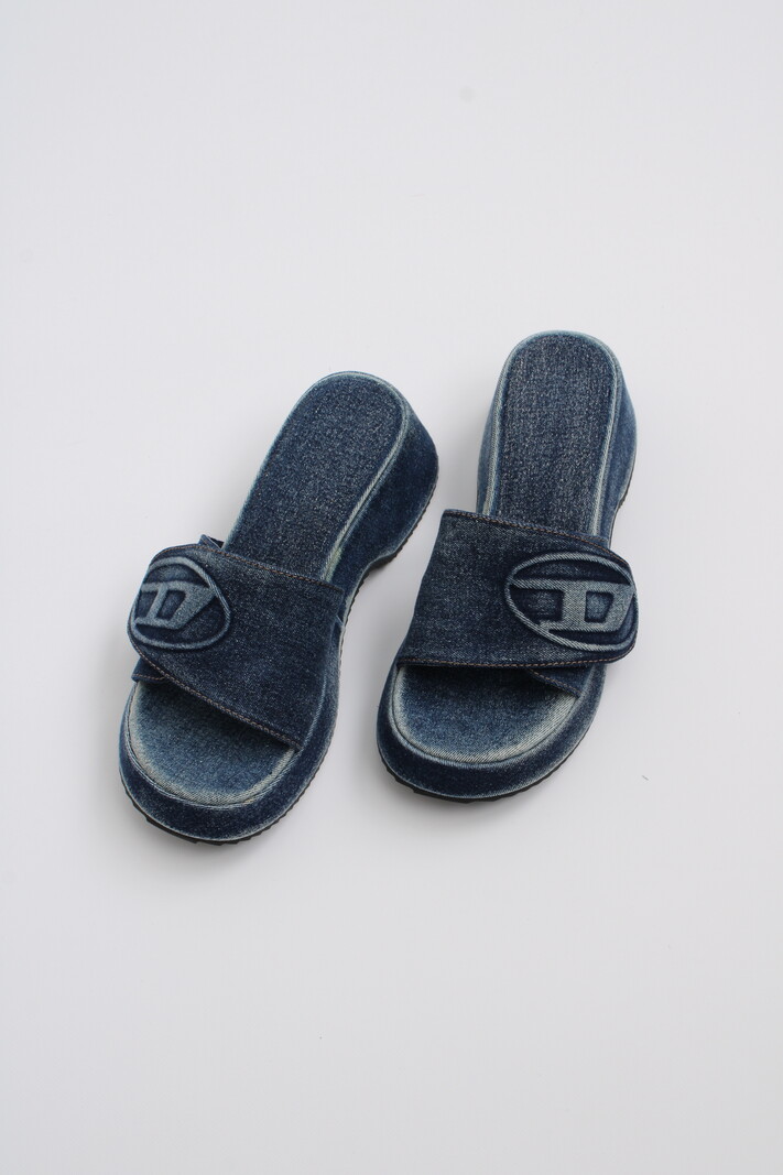 Diesel Oval D Sandals