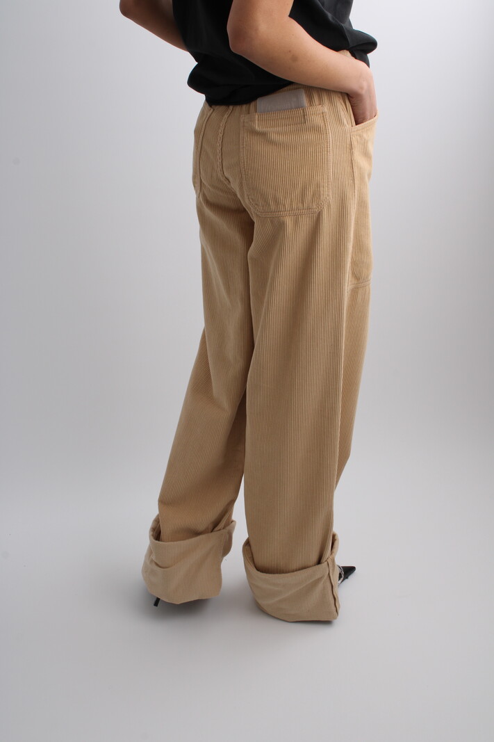 Cannari Concept Big Pocket Corduroy Trousers