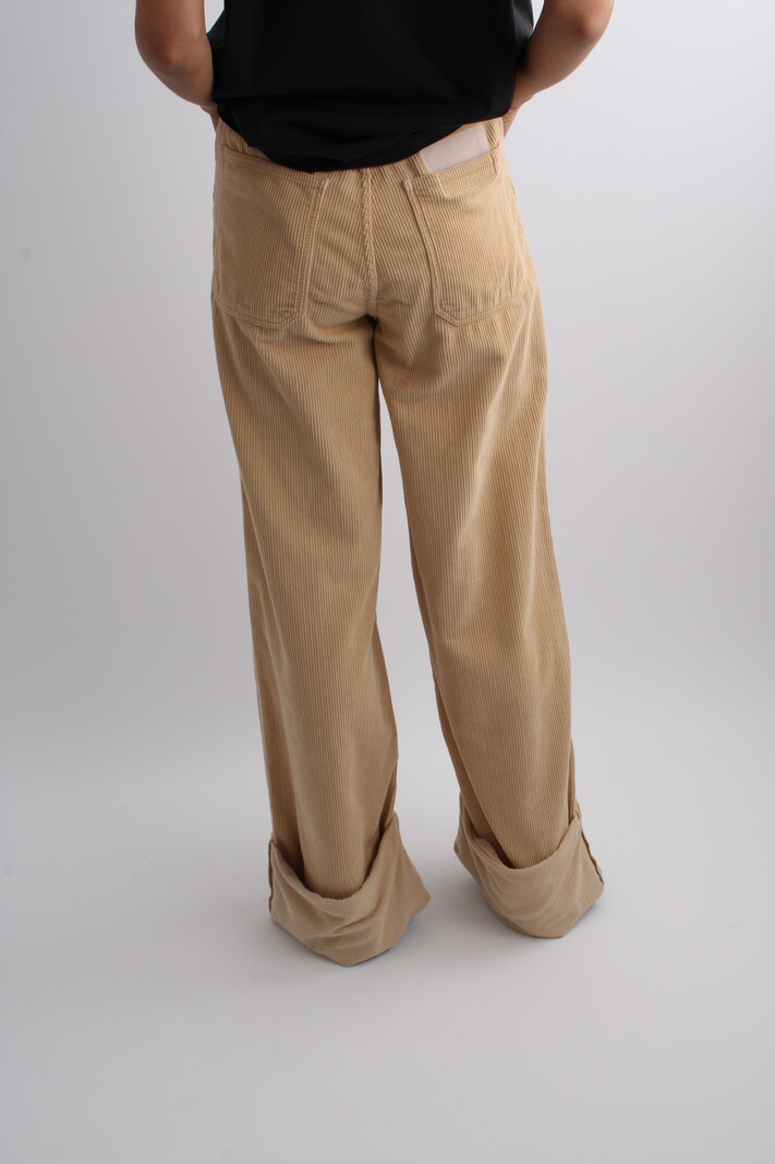 Cannari Concept Big Pocket Corduroy Trousers