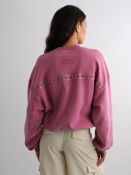 Cannari Concept D Ring Sweater