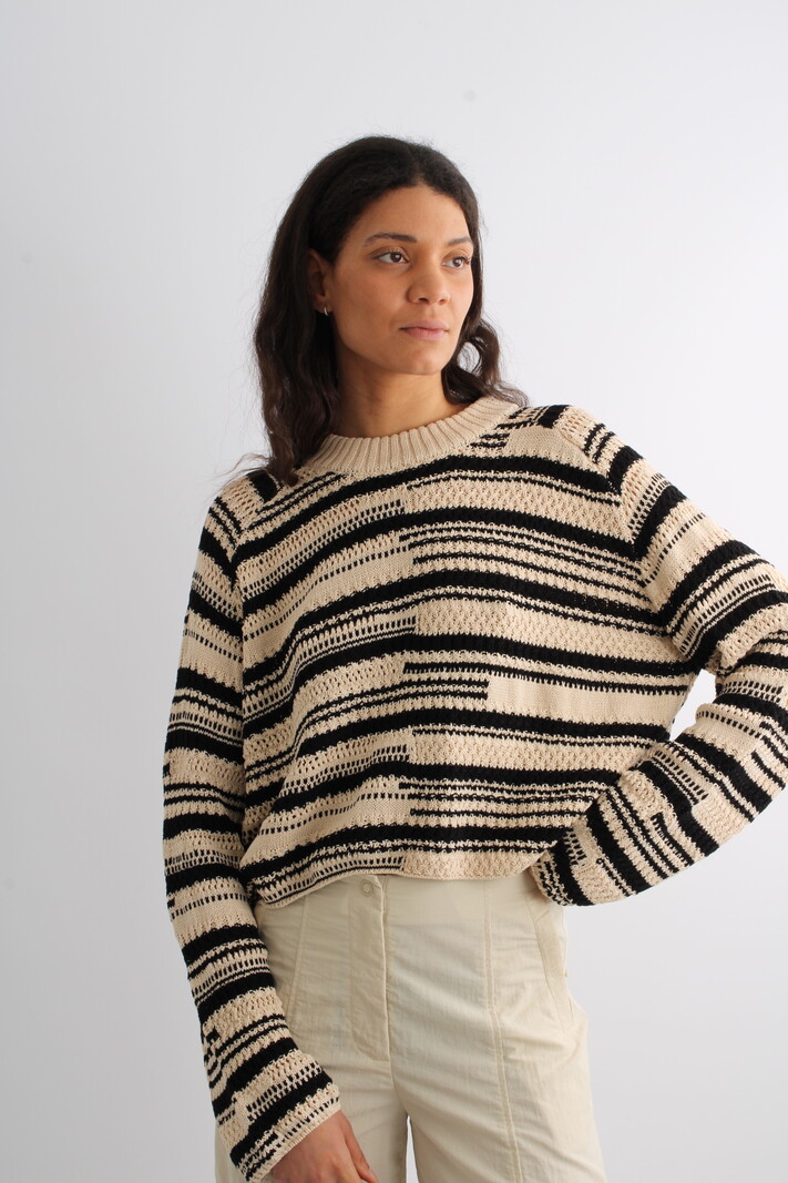 DAY Valery Mercerized Cotton Pullover