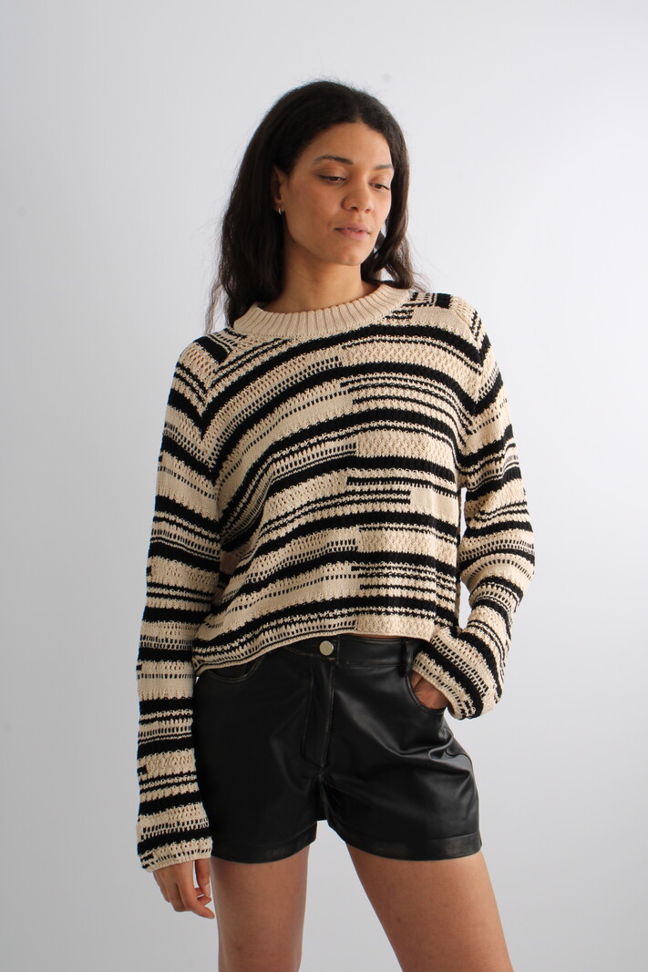 DAY Valery Mercerized Cotton Pullover