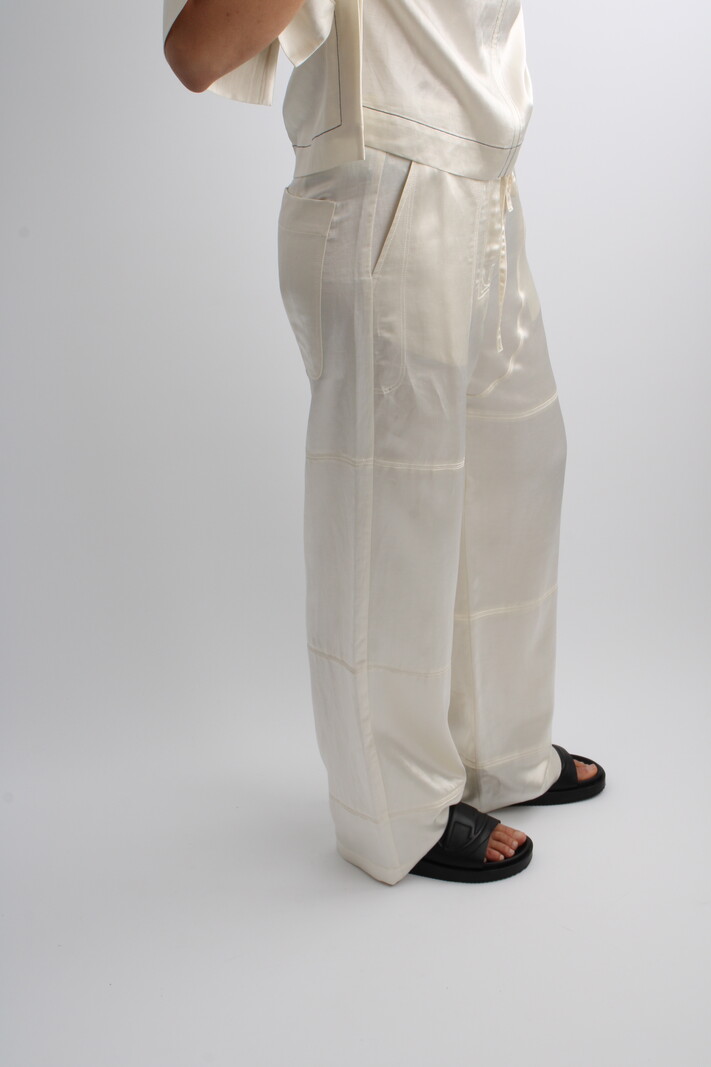 DAY Dina High Shine Blend Pants