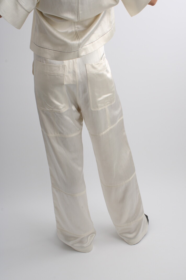 DAY Dina High Shine Blend Pants