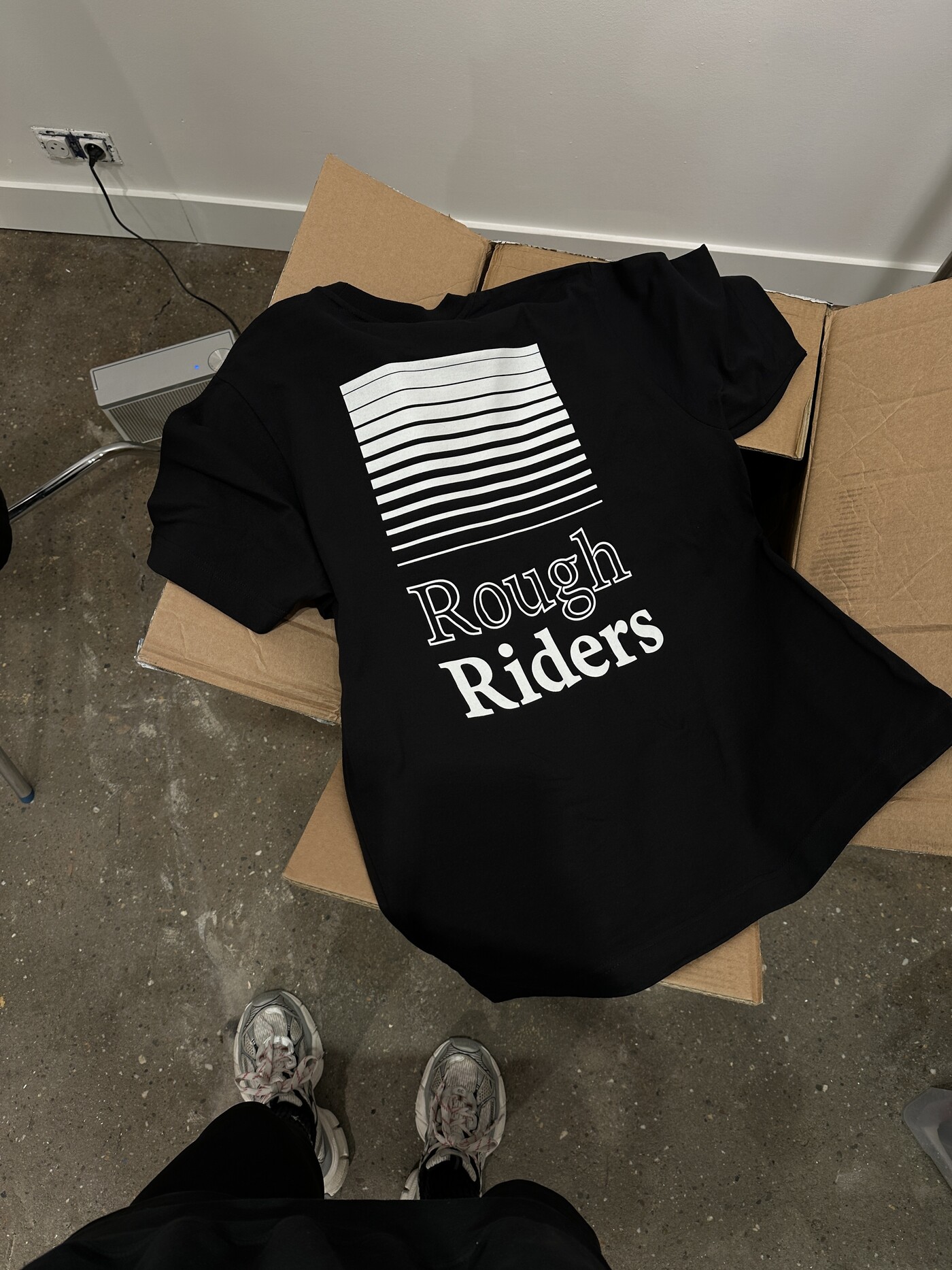 THE ORIGINAL T-SHIRT - Rough Riders
