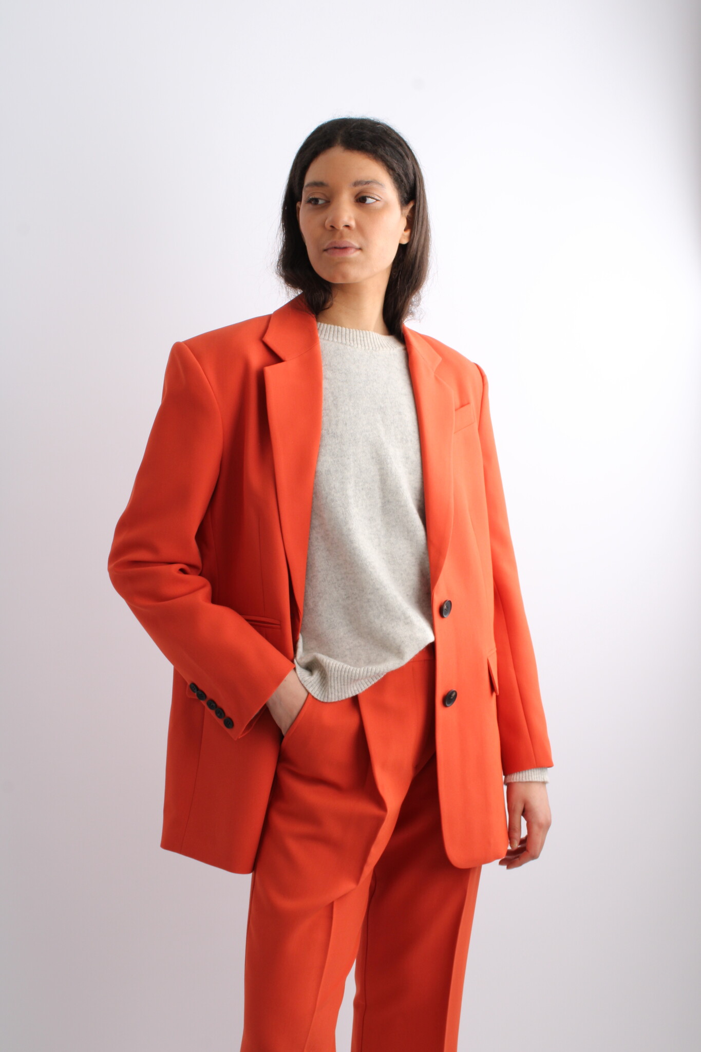 Shona Joy Irena Oversized Blazer
