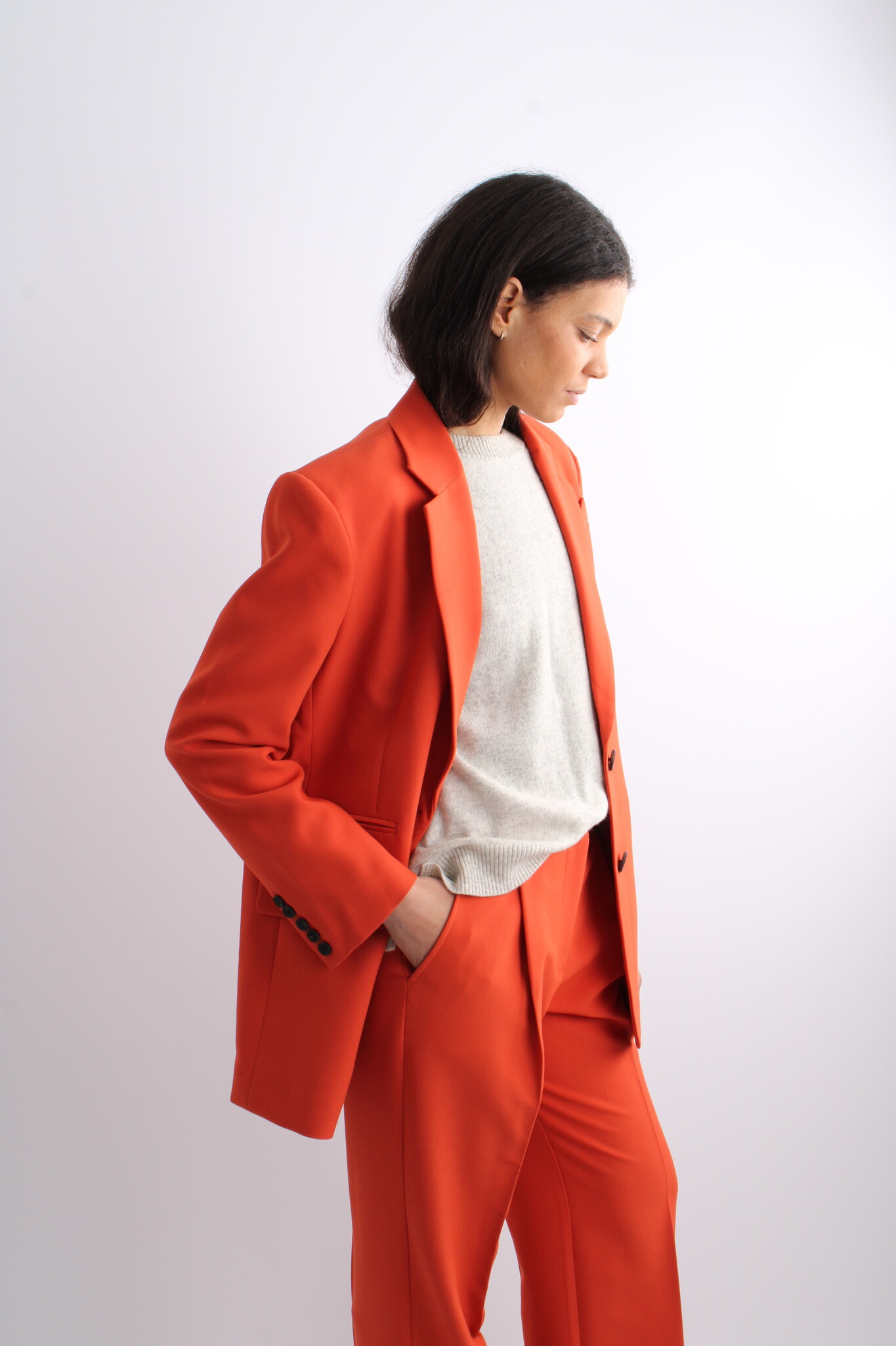 Shona Joy Irena Oversized Blazer