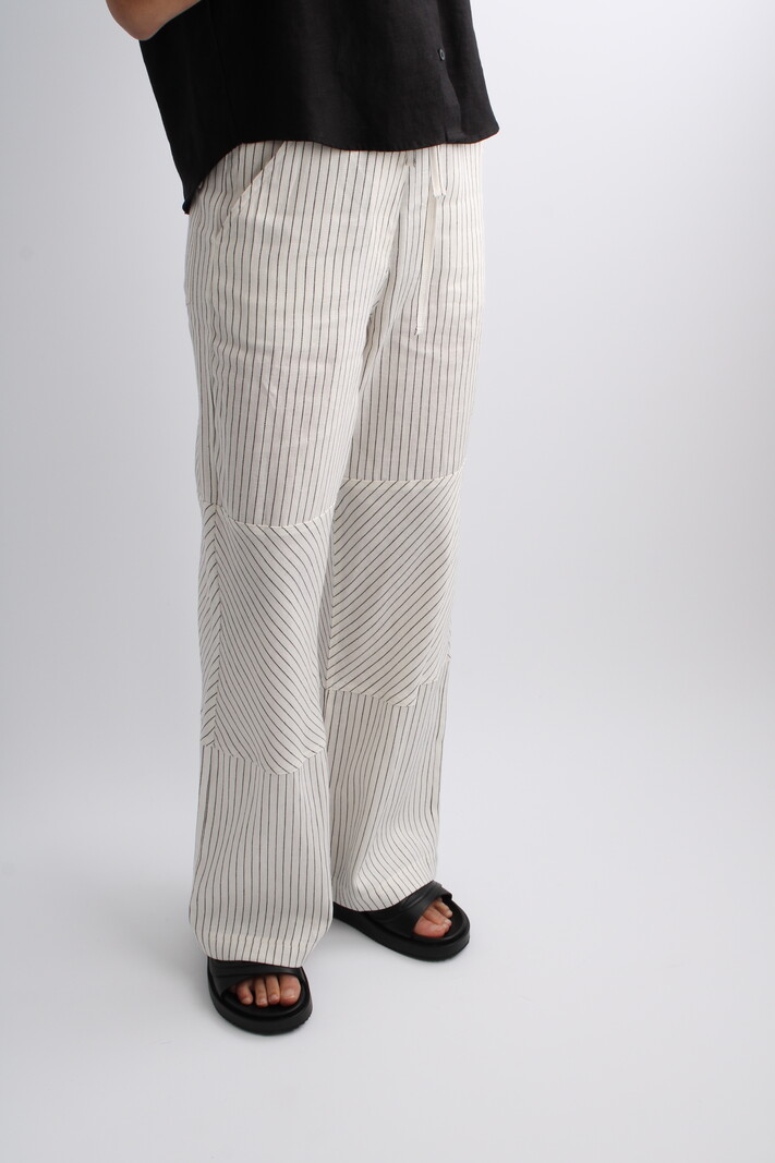 DAY Culkin Cozy Linen Stripe Pants