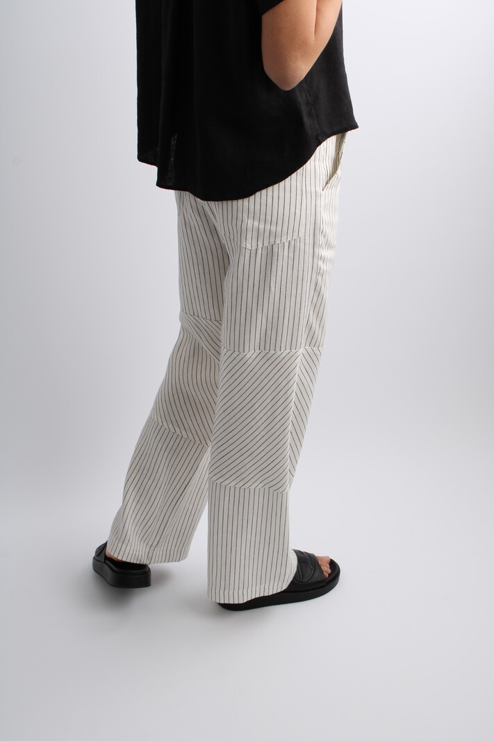 DAY Culkin Cozy Linen Stripe Pants