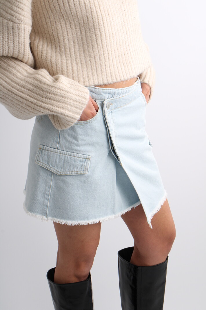 2ndday Colton Denim Skirt