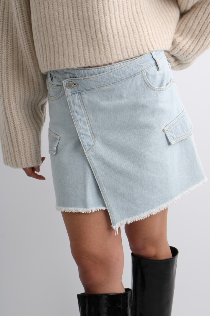 2ndday Colton Denim Skirt