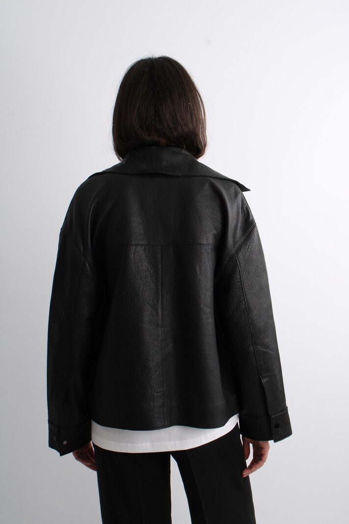 DAY Meredith Textured Leather Jacket
