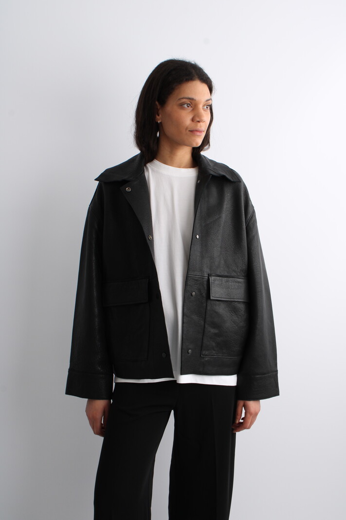 DAY Meredith Textured Leather Jacket