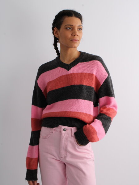 Hosbjerg Nancy Striped Knit