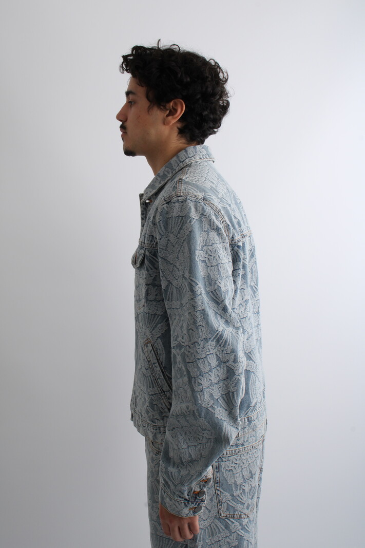 Daily Paper Settle Macrame Jacket