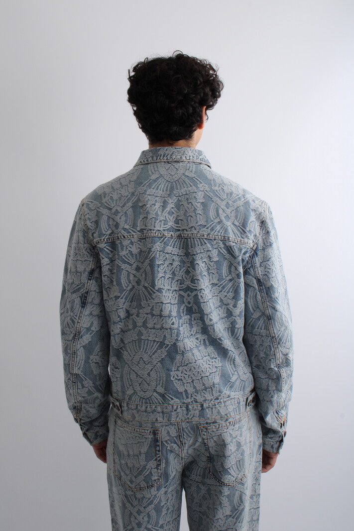 Daily Paper Settle Macrame Jacket