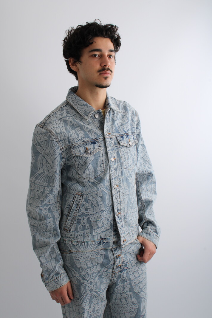 Daily Paper Settle Macrame Jacket