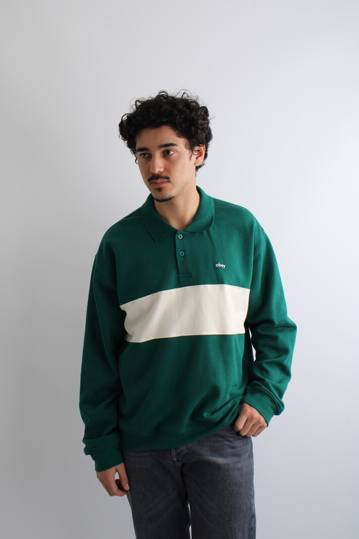 Obey Brodwick Polo Sweatshirt