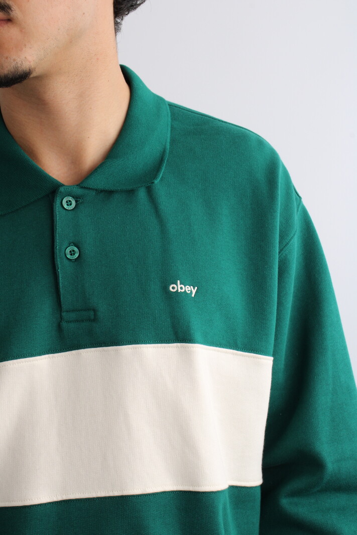 Obey Brodwick Polo Sweatshirt