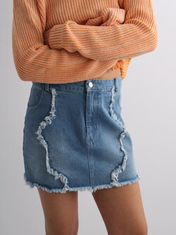 Résumé Alistair Denim Skirt