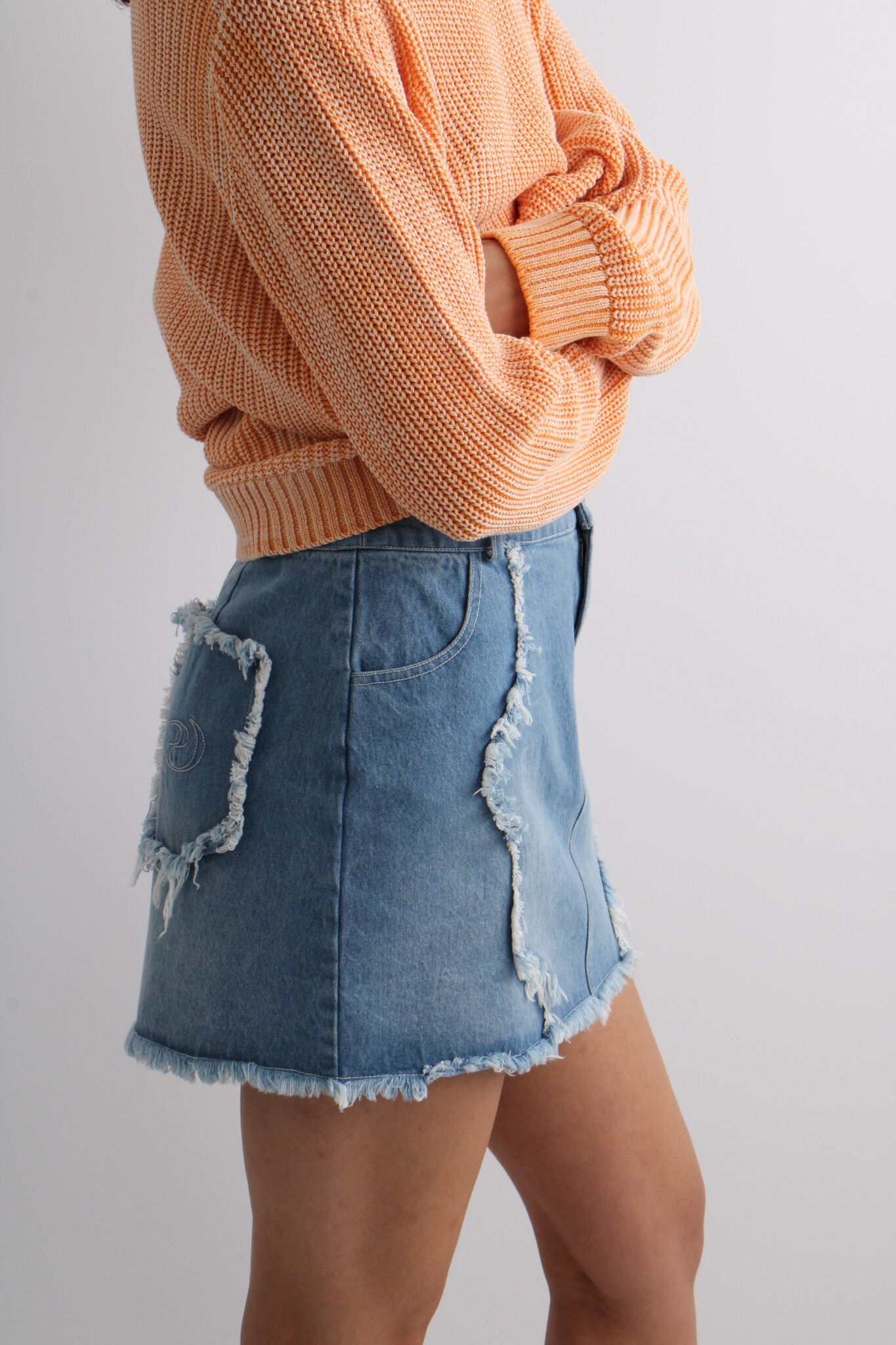 Résumé Alistair Denim Skirt