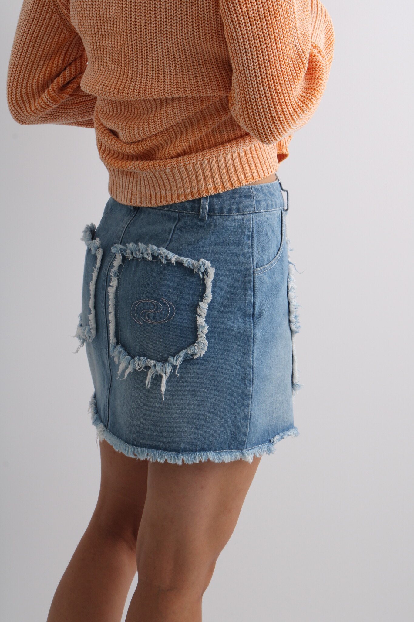 Résumé Alistair Denim Skirt