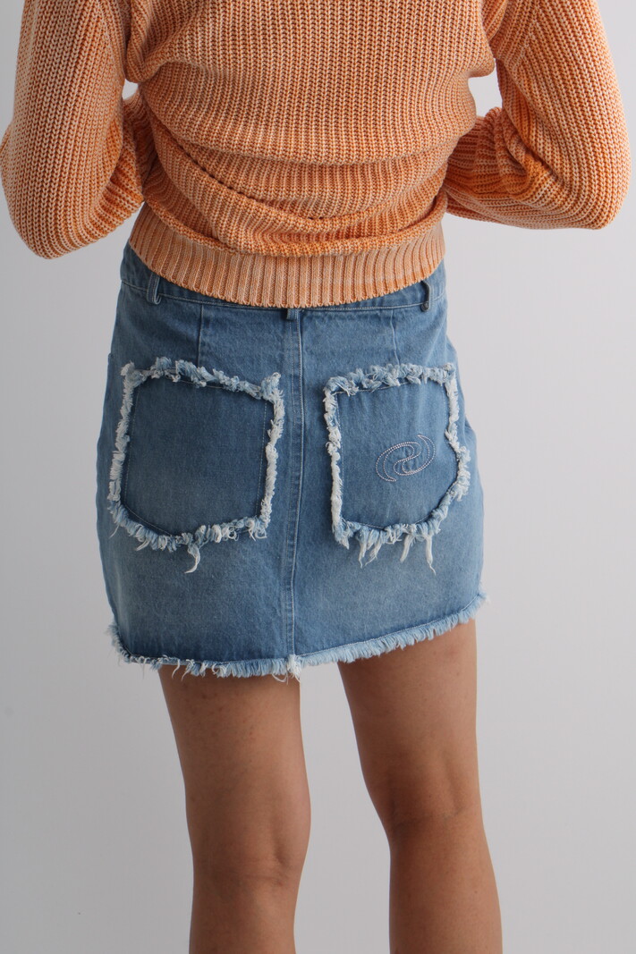 Résumé Alistair Denim Skirt