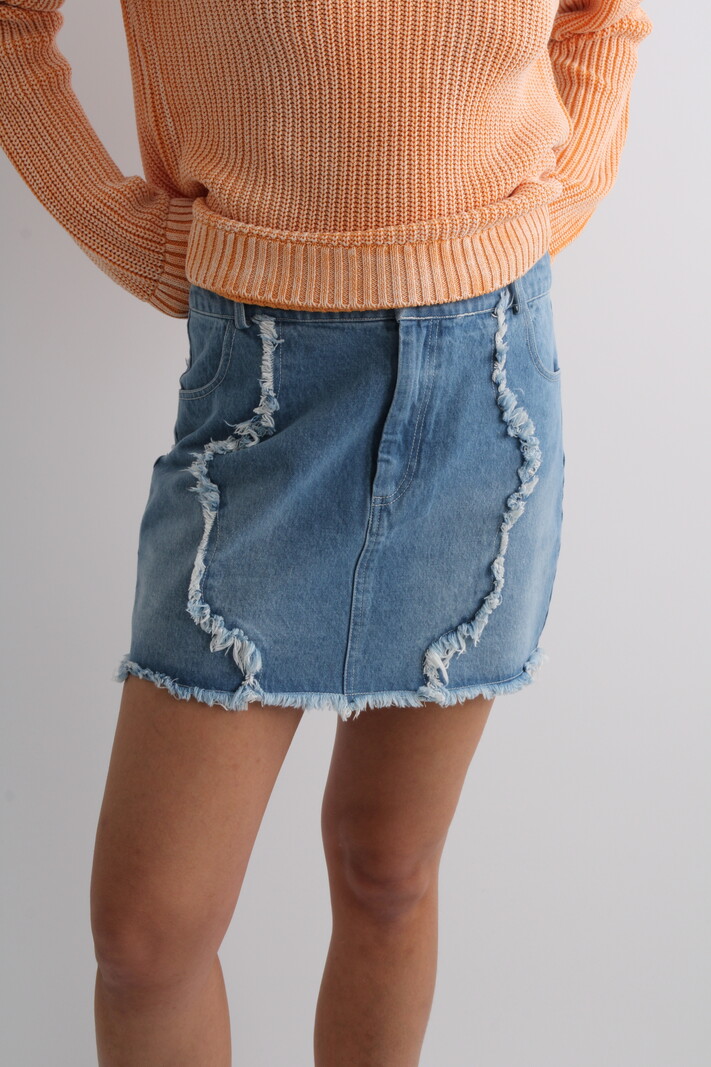 Résumé Alistair Denim Skirt