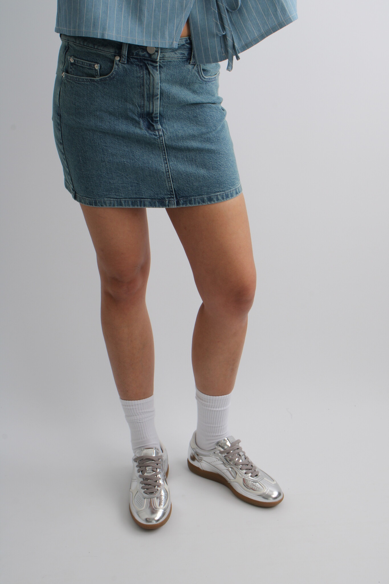 Remain Denim Skirt