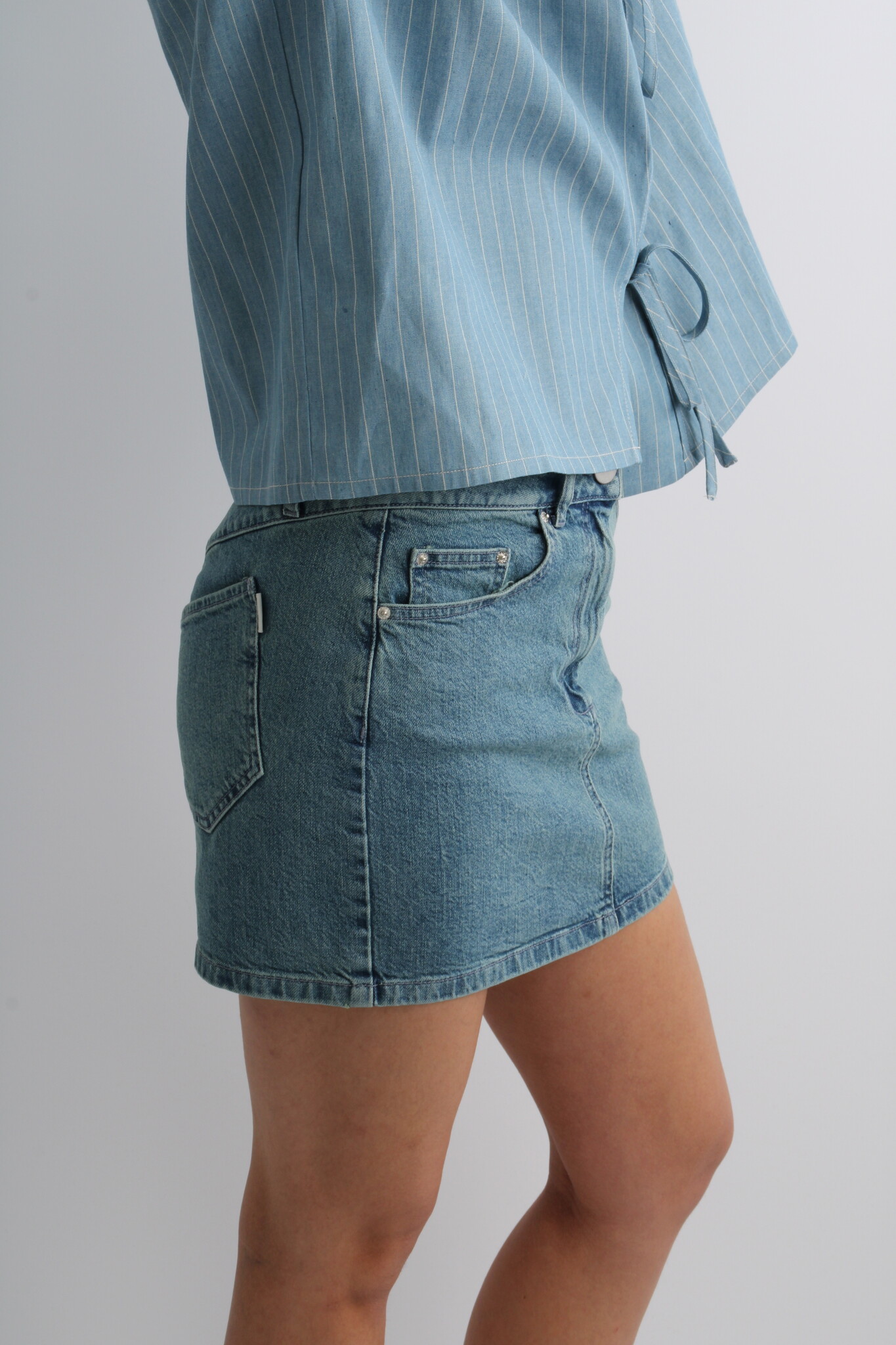 Remain Denim Skirt