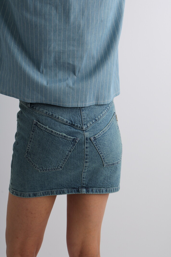 Remain Denim Skirt