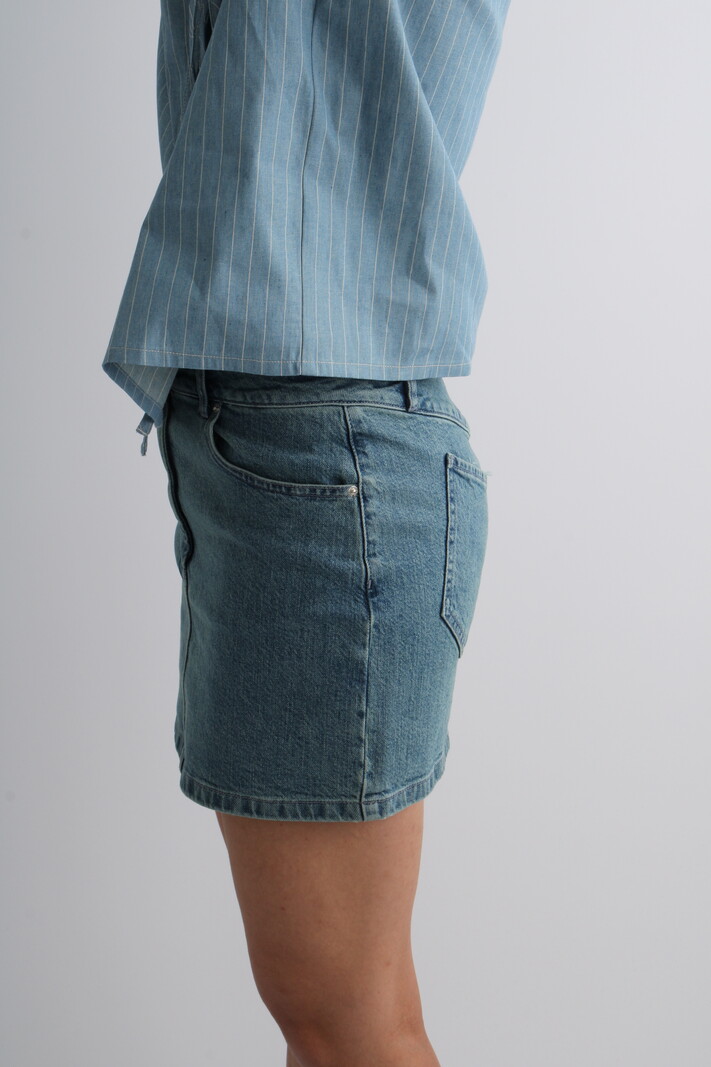 Remain Denim Skirt