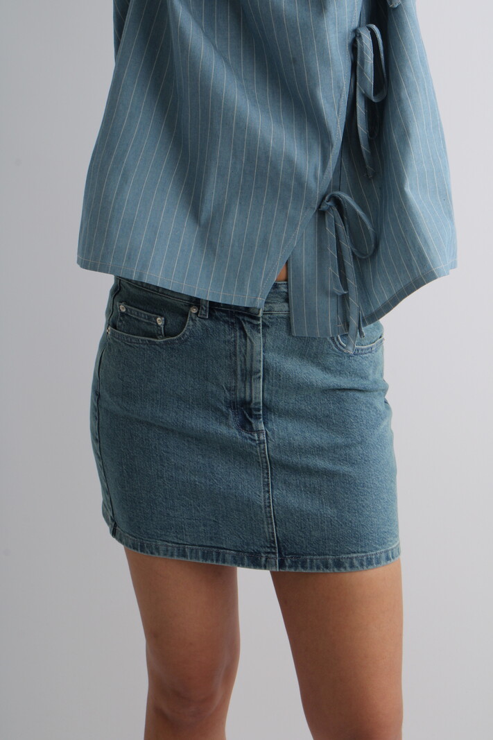 Remain Denim Skirt