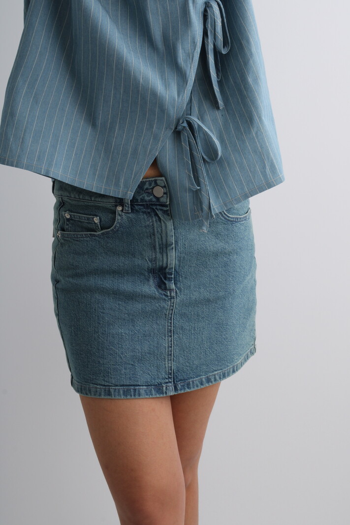 Remain Denim Skirt