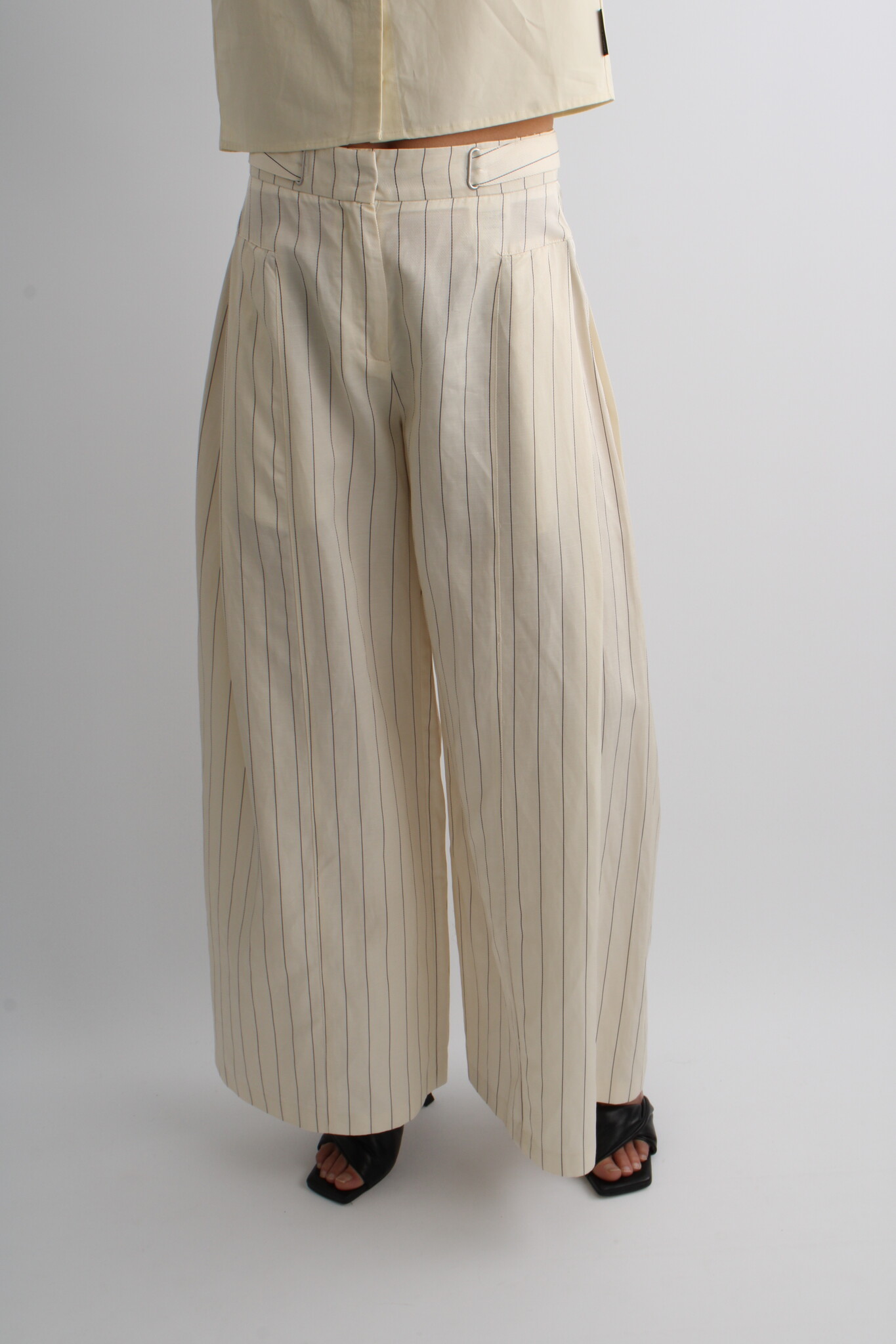 Remain Wide Suiting Trousers