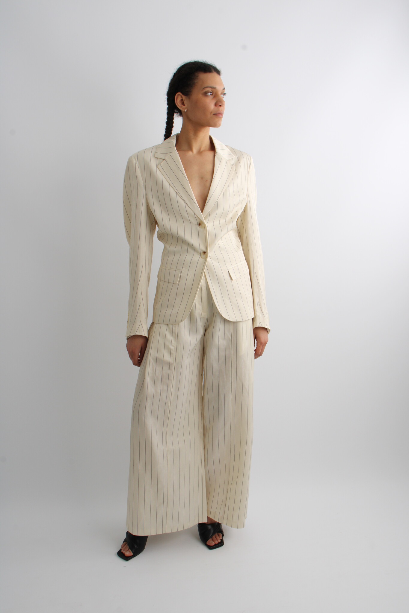 Remain Wide Suiting Trousers